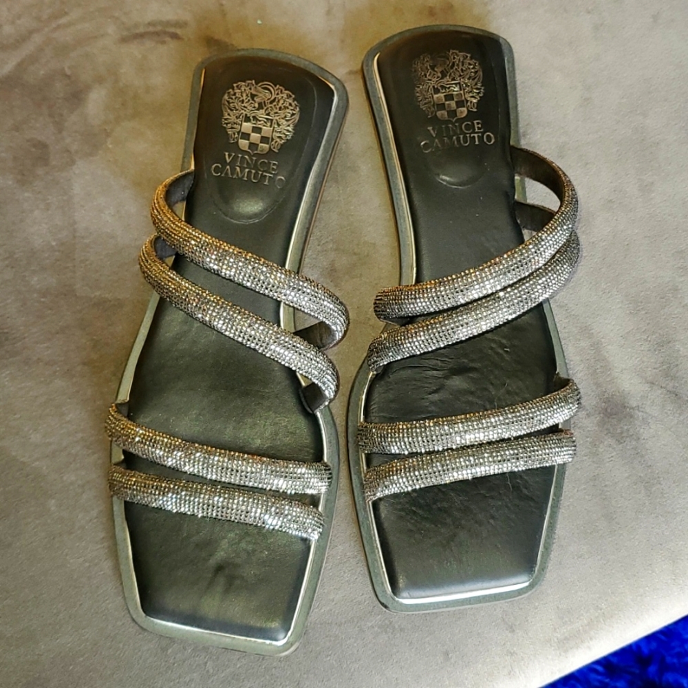 Vince Camuto Bling Sandals